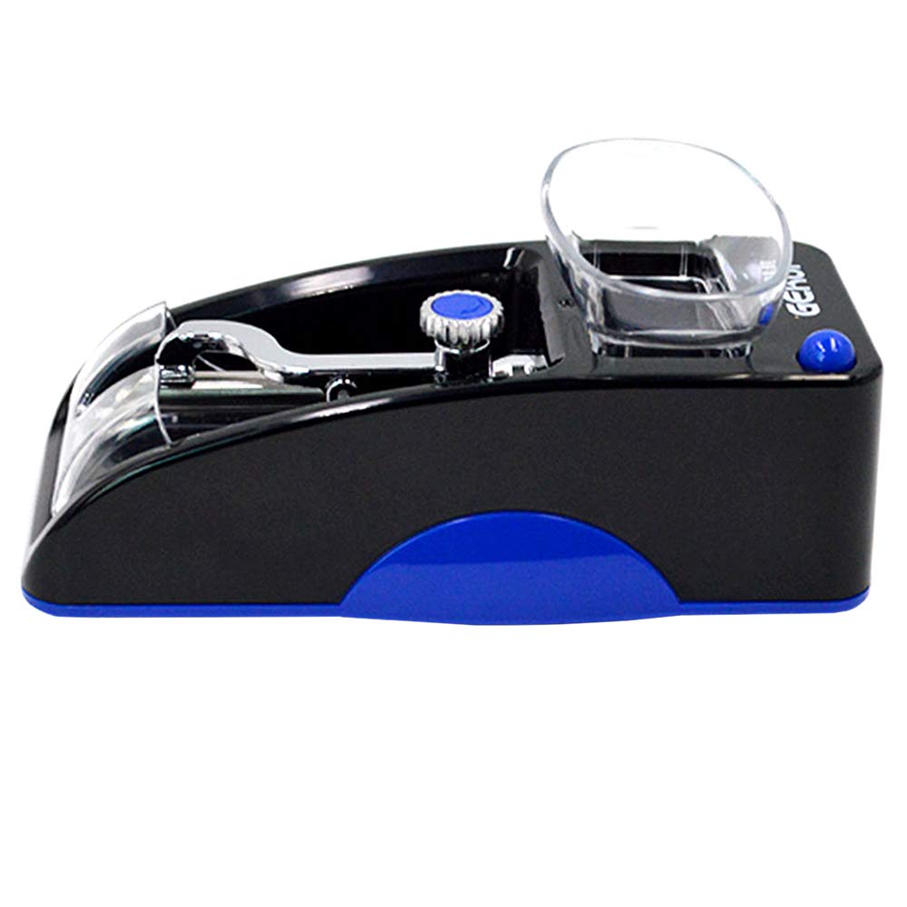 Cigarette Rolling Machine Electric Automatic Tobacco Roller Maker with UK Plug