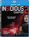 Cover Image for 'Insidious: Chapter 2  (Two Disc Combo: Blu-ray / DVD + UltraViolet Digital Copy)'
