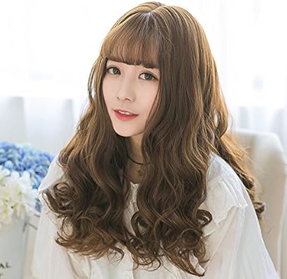 Wiged Wig Short Hair South Korea Thin Air Long Fluffy Pear