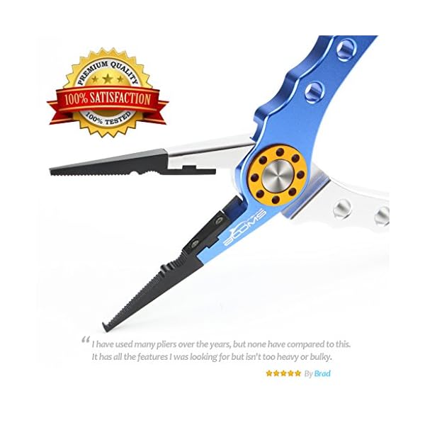 Booms-Fishing-X1-Aluminum-Fishing-Pliers-Resistant-Saltwater-for-Cutting-Braid-Line-and-Remove-Hooks-or-Lure-with-Coiled-Lanyard-and-Belt-Holder-Sheath-5-Color-Available Booms-Fishing-X1-Aluminum-Fishing-Pliers-Resistant-Saltwater-for-Cutting-Braid-Line-and-Remove-Hooks-or-Lure-with-Coiled-Lanyard-and-Belt-Holder-Sheath-5-Color-Available