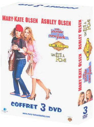 Mary-Kate & Ashley Olsen - Une Journée À New York + Le Défi + Un Été À Rome