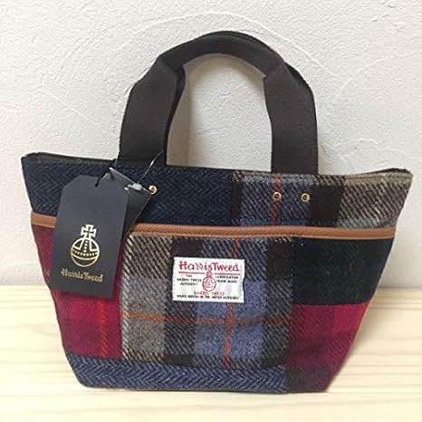 Amazon Co Jp ハリスツイード ミニトートバッグ ランチバッグ しまむら Closshi ホビー