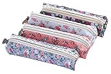 Zcargel Pastorable Canvas Pen Bag Pencil Case, Brand New, Different Colors