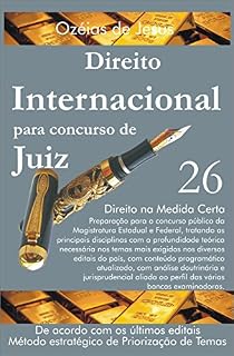 Livro Concurso para Juiz: Direito Internacional