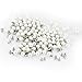 Beautiful Bead 100 pcs DIY Accessories Set Rivets+6mm Faux Pearls Ivory