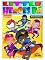 Livro Little Heroes BR: Interactive Activities and Comics