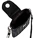 Rbenxia Cellphone Bag Woven Leather Crossbody Case Cover Pouch Purse Hand Bag for Smartphone