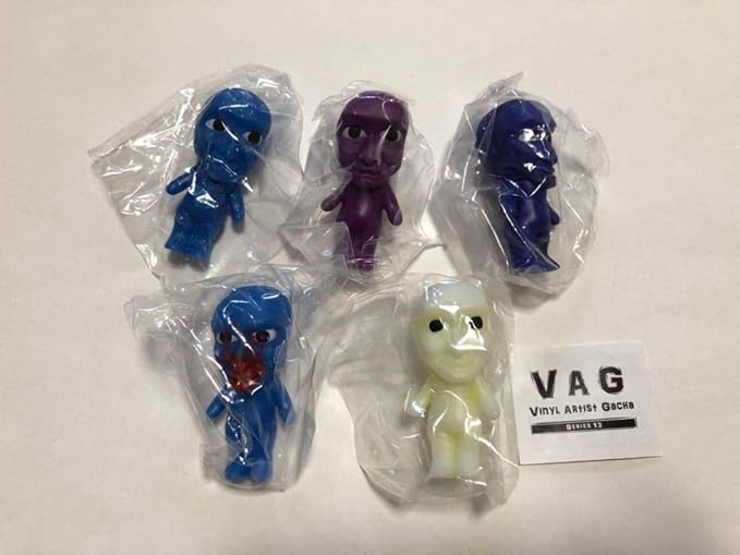 Amazon Vag 第13弾 青鬼 全5種セット ソフビ メディコム トイ ガチャ おもちゃ おもちゃ