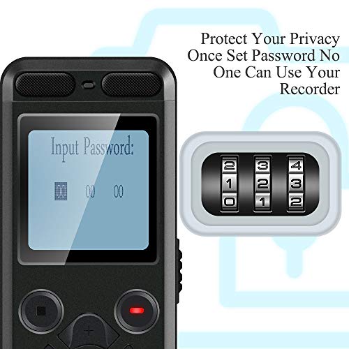 5 Digital+Voice+Recorder+Lectures+Dictaphone