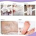 Faith Beauty Peeling Foot Mask Exfoliating Callus and Dead Skin Remover ,Get best foot in 1-2 Weeks lavender (2 Pairs per Box)
