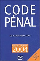 Code pénal