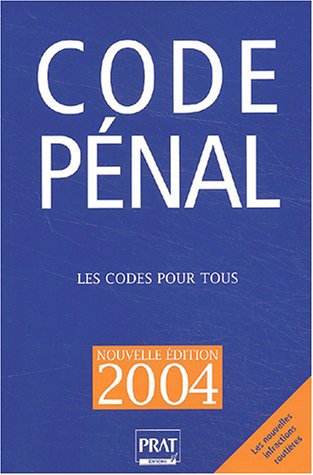 Code pénal