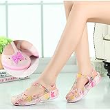 Womens Love Printed Style EVA Garden Clog Shoes Sandals Beach Clogs With Backstrap + Decoration Gift