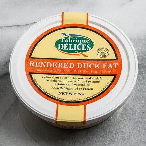 Rendered Duck Fat by Fabrique Delices (7 ounce)