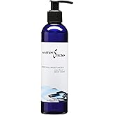 Earthly Body WaterSlide, 8 fl. oz. - Personal Moisturizer - 100% Natural, Water-Based Formula - Vegan & Cruelty Free