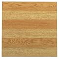 Achim Home Furnishings FTVWD21445 Tivoli Self Adhesive Vinyl Tiles, 12 x 12-Inches, Light Oak, 45 Pack