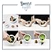 Sweese 3603 Porcelain Mortar and Pestle Set, with Pour Spout
