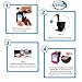 ESTON #122 XL Black/Color Ink for Deskjet 1000 1050 2050 2050s 3000 3050A (1Black 1Color)