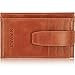 KAVAJ Wallet Munich Men's Genuine Leather RFID Blocking Wallet, cognac-brown