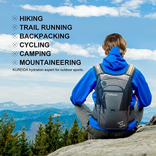 High Sierra Day Pack With Water Bladder High Sierra Hydrahike 8l - Main Image