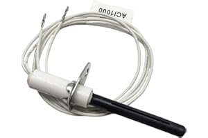 NEXJY H150 Universal Ignitor(OEM),Silicon Nitride Hot Rod Ignitor Replacing 150 Common Ignitors for Almost 90% of Applications,for Gas-Fired Forced-Air Furnaces, Water Heaters and Boilers.