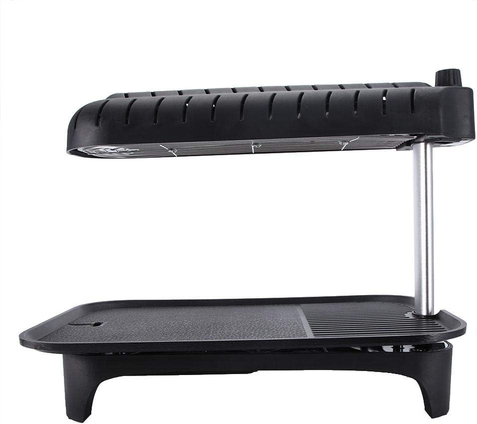 review Fishlor Health Grill, 220V Smokeless Grill, Infrared Electric BBQ Grill, Non-Stick BBQ Grill Detachable Cooking Machine