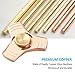 Apsung ADHD Fidget Toy, EDC Hand Spinner Fidget Toy, Finger Spinner, Copper High Speed Up to 6 Mins Spins, ADHD Focus Tri-spinner to Relieves Anxiety and Boredom, Gift Case Package