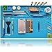 DREMINOVA Professional Large soldering Mat (55x35cm) Repair Silicone Magnetic Work Mat For Electronics, Computer, Cell Phone DIY, Welding Heat Resistant Anti-Static Repair Mat For Solder Iron Station