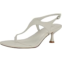 Amazon.com | Calvin Klein Women's Fairy Heeled Sandal, Black, 11