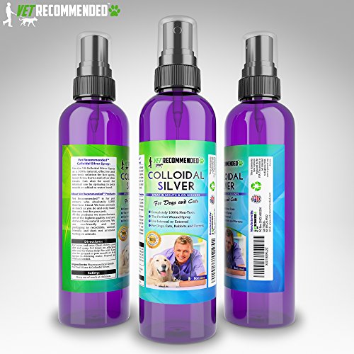 colloidal silver hot spots