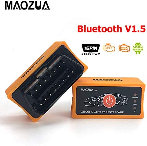 Super Mini Elm327 V1.5 Z137 Bluetooth Elm327 OBD2 Car Diagnostic Tool OBD2 Scanner Adapter Code Reader Auto Diagnostic Tool