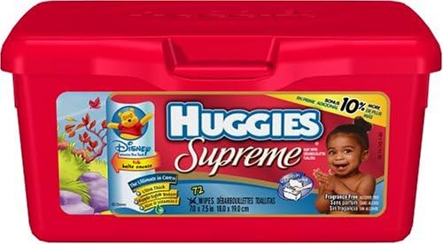 huggies supreme wipes
