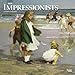 Impressionists 2020 12 x 12 Inch Monthly Square Wall Calendar, Impressionism Art Artists Painter Pai by 
