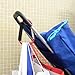 Shells Red Largest Snap Hook Stroller Hook Hanger Bags Holder Carrier