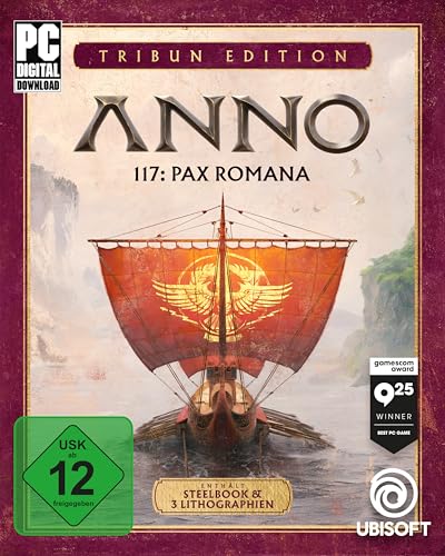 Anno 117: Pax Romana - Tribun Edition - [PC] thumbnail 2