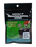 10 Pack Medsaway Medication Disposal System - Neutralizes Virtually All Drugs Just Add Water