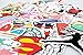 Secret Garden Sticker Pack [150-Pcs] Graffiti Sticker Decals Vinyls for Laptop,Kids,Cars,Motorcycle,Bicycle,Skateboard Luggage,Bumper Stickers Hippie Decals bomb Waterproof