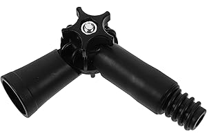 HONITANO Rotatable Joint Angle Adaptor for Telescoping Poles with American Threaded Extension Pole Head