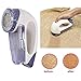 Lint Shaver Portable Lint Rotary Blades Safety Action Sweater Fabric Cloth Ball Pill Razor Fuzz Lint Remover Battery Operated Mini - Battery Type