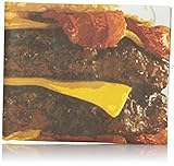 Dynomighty Men's Mighty Burger Mighty Wallet, Multi, One Size