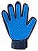 For Dog Premium Pet Grooming Glove Brush Deshedding Glove Pet Massage Tool Premium Quality
