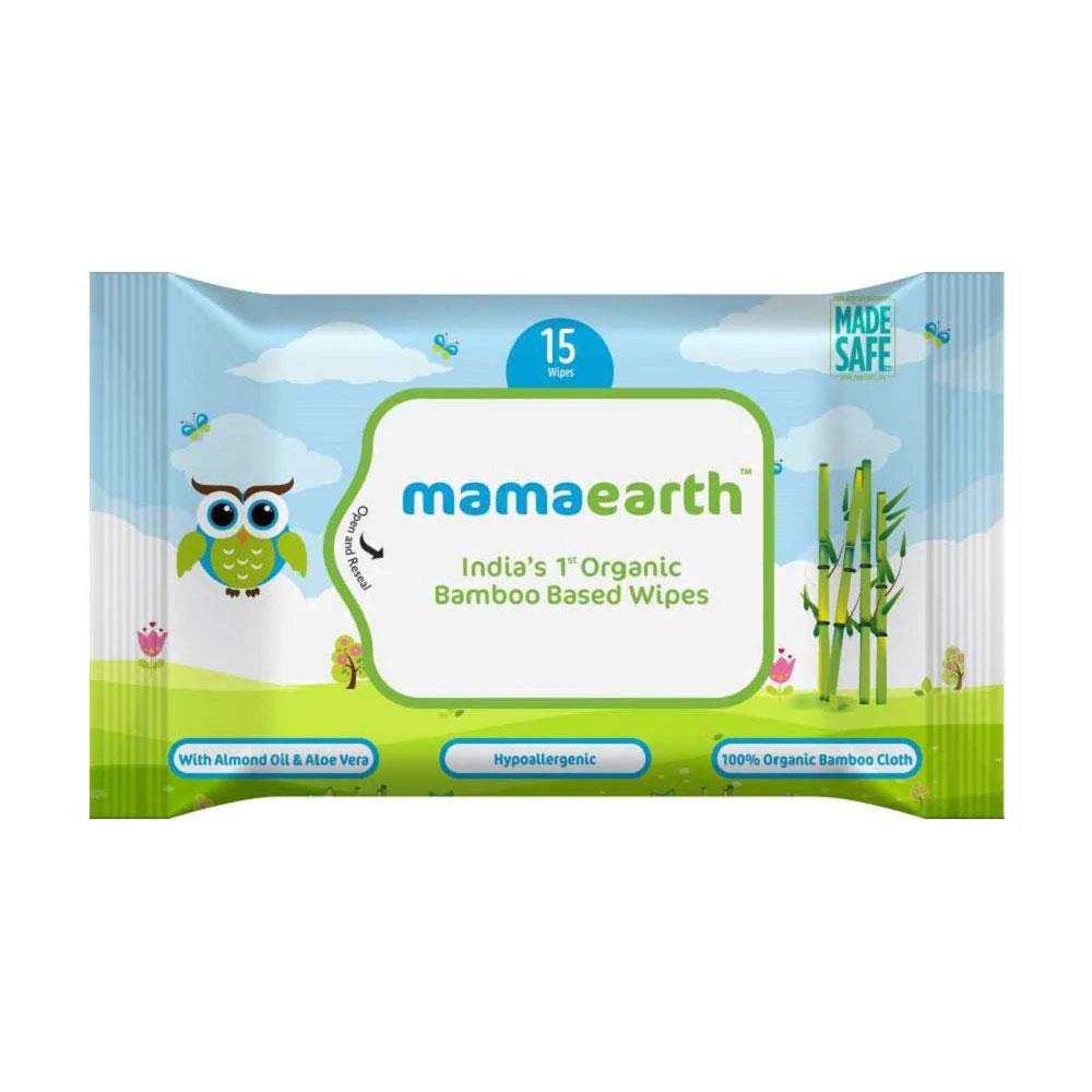 mamaearth baby wipes