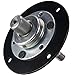 Two (2) Pack Erie Tools Lawn Mower Deck Spindle Assembly Fits MTD 717-0906A 753-05319 917-0906A 38in.