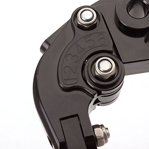 FXCNC Klappbare Brems- & Kupplungshebel Aus Alu – Für KTM RC125/200/390 & Husqvarna 401