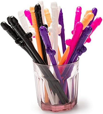 An unmarried woman Bachelor party Drinking Straw Dispensers and confetti