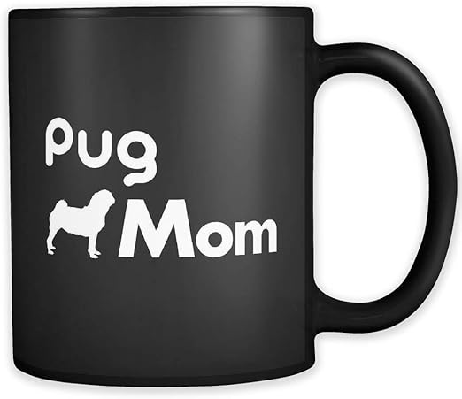 pug mom mug