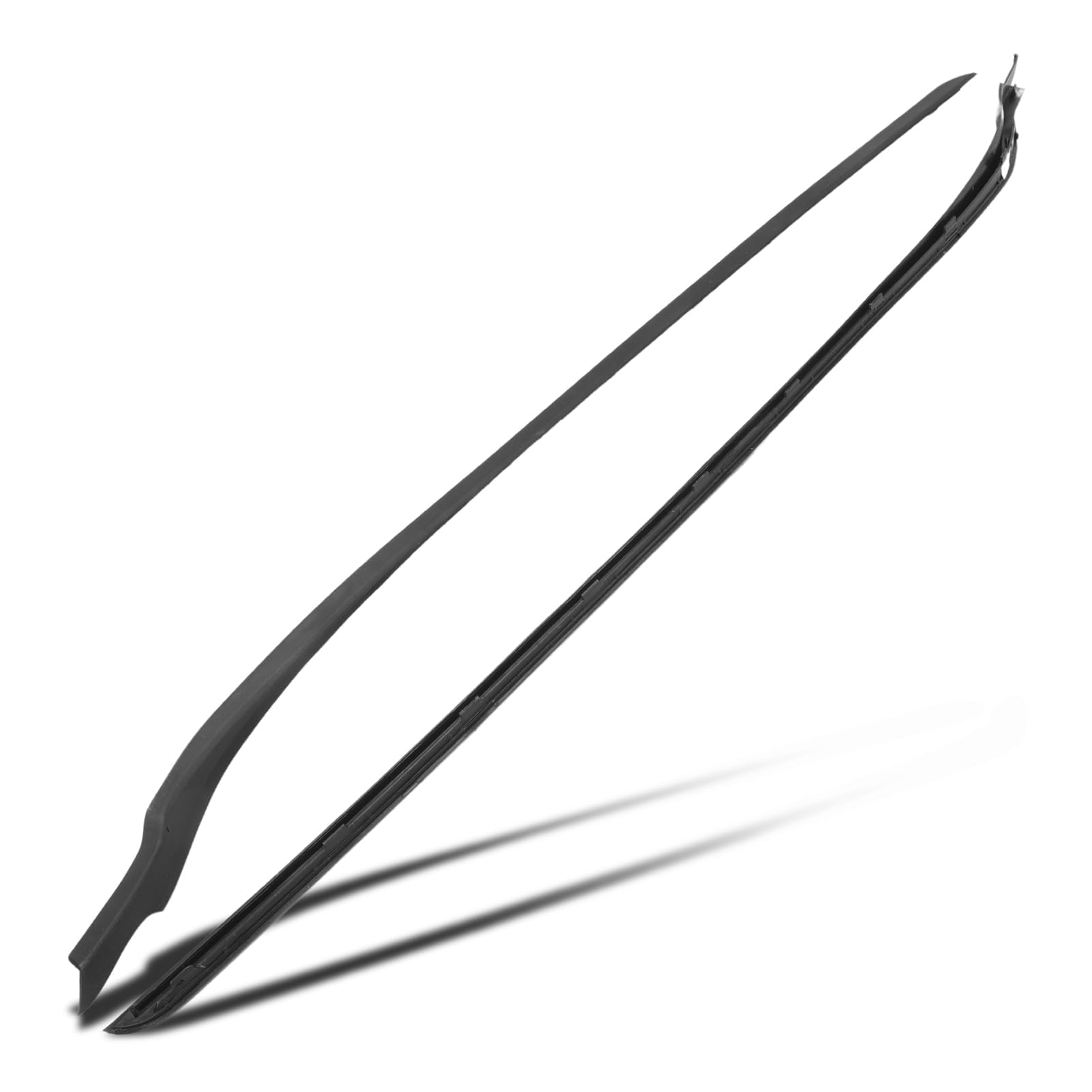 Photo 1 of 1 Pair Front Left & Right Side A-Pillar Windshield Molding Trim Compatible with Fiesta 2011-2019 Replace AE8Z5403136A AE8Z5403137B Windshield Outer Pillar Trim Molding