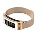 Garmin Vivofit Metal Case Bands - C2DJOY(18K Rose Gold) Replacement Milanese Band with Case for Garmin Vivofit /Vivofit 2, Rose Gold (4.8-6.8inch)