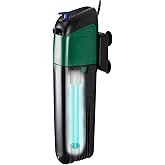 COODIA Internal Green Water Killer Aquarium Filter Tank U-V Pump
