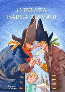 Livro O Pirata Barba Ruiva II